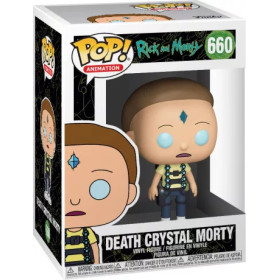 Death Crystal Morty Funko Pop | Rick & Morty | Figurine 44249