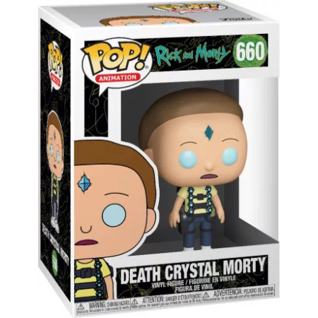 Death Crystal Morty Funko Pop | Rick & Morty | Figurine 44249