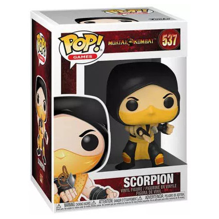 Scorpion Funko Pop | Mortal Kombat | Figurine 45110