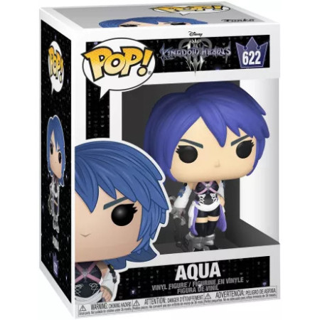 Funko Pop Aqua Kingdom Hearts 3 - Figurine Disney 39941