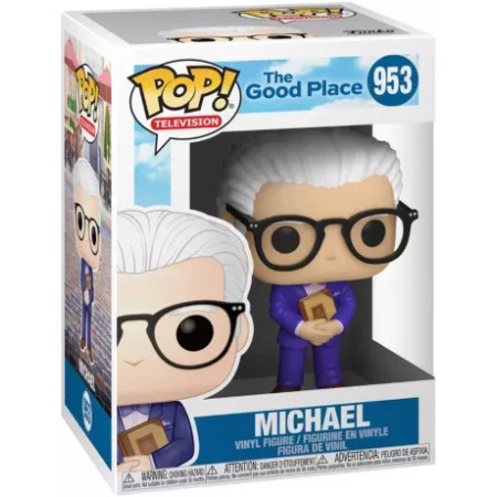 Funko Pop Michael The Good Place 46835 - Figurine TV Collection Ted Danson