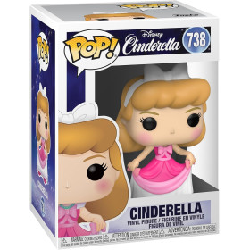 Funko Pop Cendrillon Robe Rose 45649 - Figurine Disney Collection Princesse