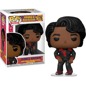 Funko Pop James Brown - Figurine Pop! Rocks Collection Godfather of Soul