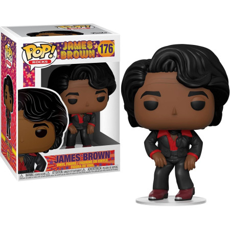 Funko Pop James Brown - Figurine Pop! Rocks Collection Godfather of Soul