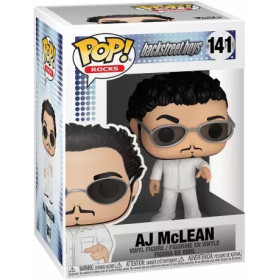 Funko Pop AJ McLean 40113 - Figurine Backstreet Boys Collection Pop Rocks
