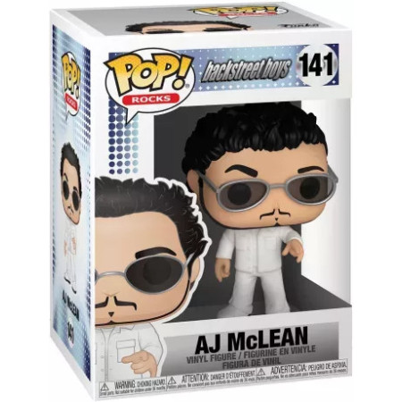 Funko Pop AJ McLean 40113 - Figurine Backstreet Boys Collection Pop Rocks