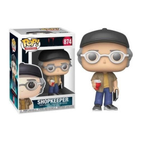 Funko Pop Shop Keeper 45657 - Figurine IT Chapter 2 Stephen King Collection Movies