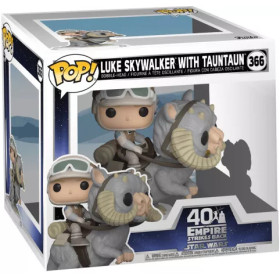 Funko Pop Deluxe Luke sur Tauntaun 46764 - Figurine Star Wars Collection