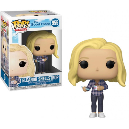 Funko- Pop TV: The Good Place-Eleanor Shellstrop Figurine de Collection, 46837, Multicolore