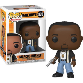 Funko Pop Marcus Burnett 46573 - Figurine Bad Boys Collection Movies