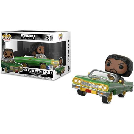 Funko Pop Ice Cube Impala 46708 - Figurine Rides Collection Music