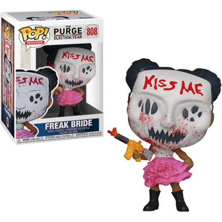 Funko Pop Freak Bride Election Year - Figurine The Purge Collection Movies
