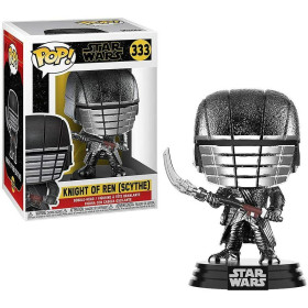 unko Pop KOR Scythe Chrome 47243 - Figurine Star Wars L'Ascension de Skywalker