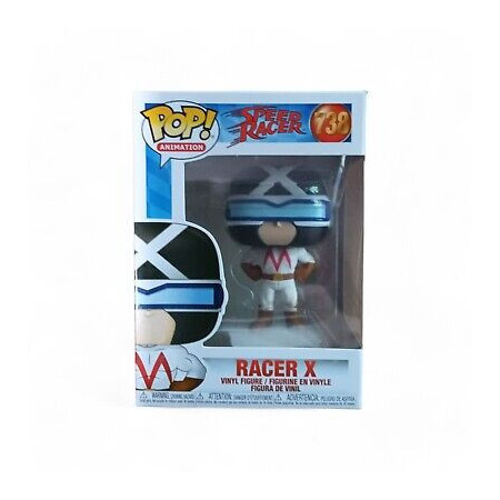 Figurine Funko POP Speed Racer X | Collection Animation