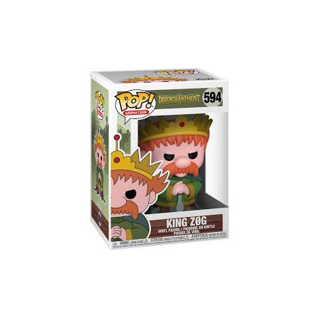 Figurine Funko POP King Zog | Désenchantée