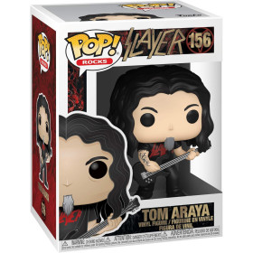 Figurine Funko POP Tom Araya | Slayer | Collection Rocks