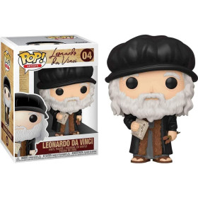 Figurine Funko POP Léonard de Vinci