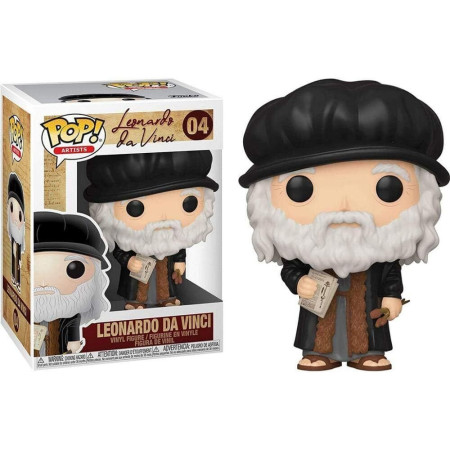 Figurine Funko POP Léonard de Vinci