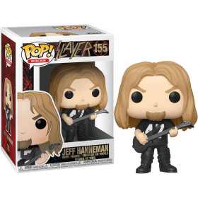 Figurine Funko POP Jeff Hanneman | Slayer | Collection Rocks