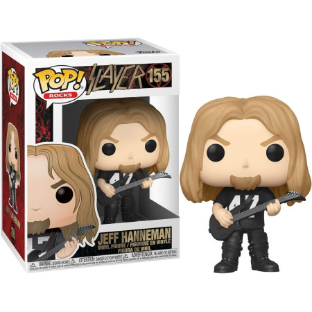 Figurine Funko POP Jeff Hanneman | Slayer | Collection Rocks