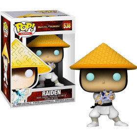 Figurine Funko POP Raiden | Mortal Kombat Collection 45111