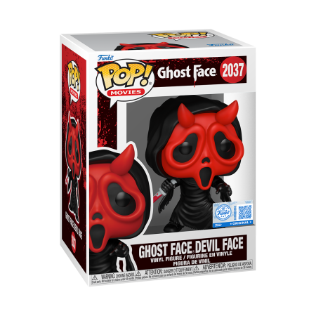 Funko Pop Ghost Face (Devil Face) – Figurine Scream Cinéma Horreur Collector Vinyle Officielle