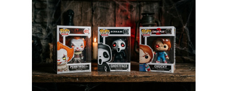 Figurines Funko Pop Horreur Officielles | Figurine Mania