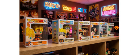 Figurines Funko Pop Manga & Anime Officielles | Figurine Mania