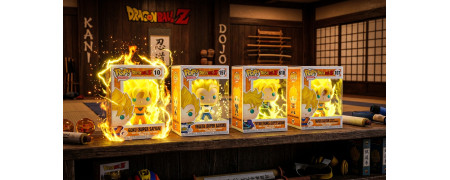 Figurines Funko Pop Dragon Ball Z Officielles | Figurine Mania