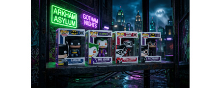 Figurines Funko Pop DC Comics Officielles | Figurine Mania