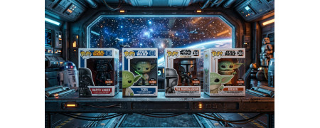 Figurines Funko Pop Star Wars Officielles | Figurine Mania