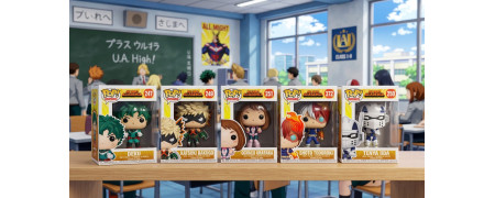 Figurines Funko Pop My Hero Academia Officielles | Figurine Mania