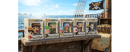 Figurines Funko Pop One Piece Officielles | Figurine Mania