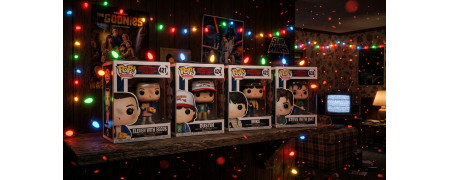 Figurines Funko Pop Stranger Things Officielles | Figurine Mania