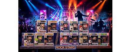 Figurines Funko Pop Musique Officielles | Figurine Mania