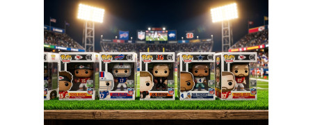 Figurines Funko Pop NFL Officielles | Figurine Mania