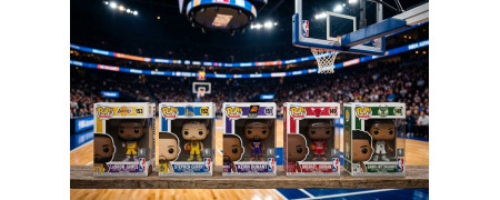 Figurines Funko Pop NBA Officielles | Figurine Mania