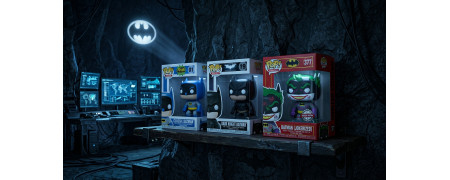 Figurines Funko Pop Batman Officielles | Figurine Mania