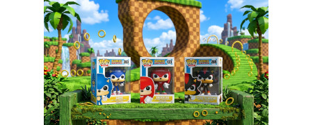 Figurines Funko Pop Sonic The Hedgehog Officielles | Figurine Mania