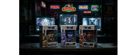 Figurines Funko Pop Five Nights at Freddy's Officielles | Figurine Mania