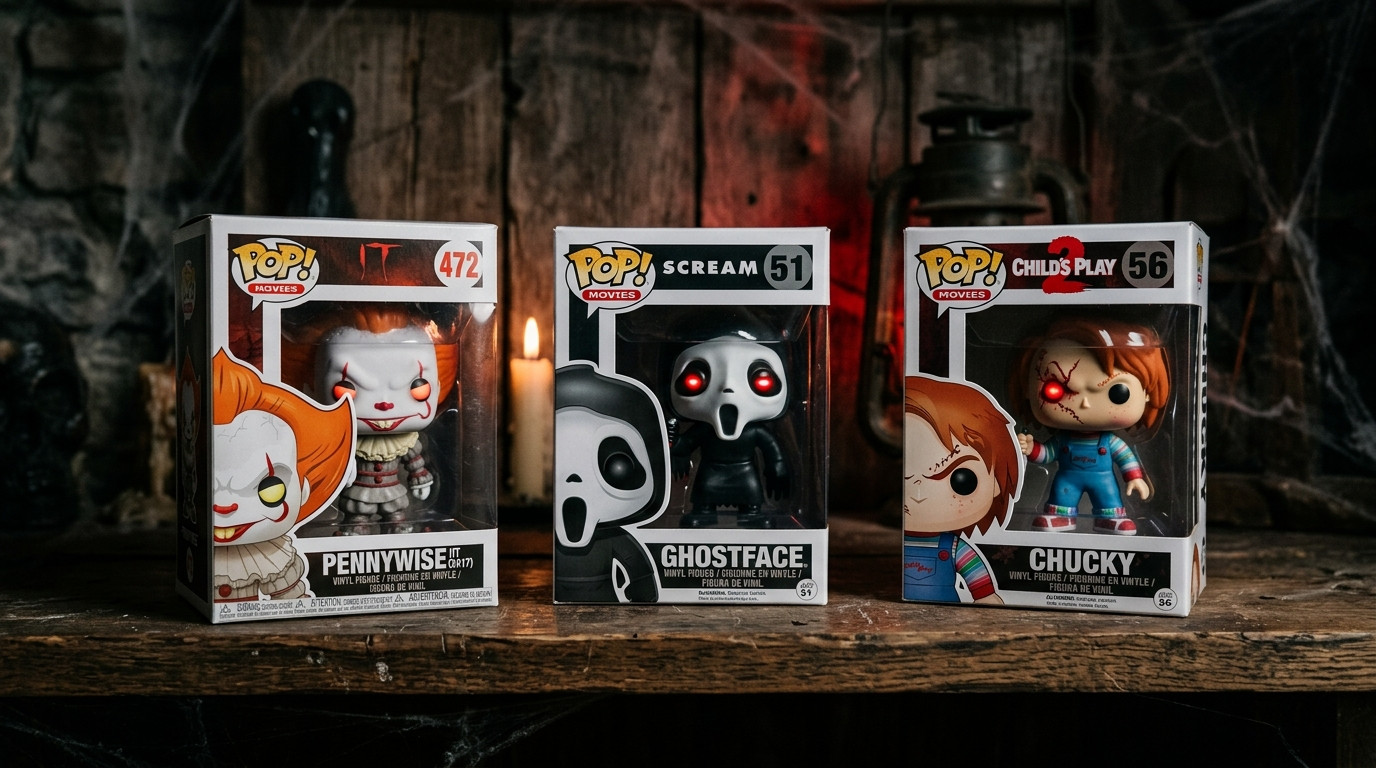 Funko Pop Horreur
