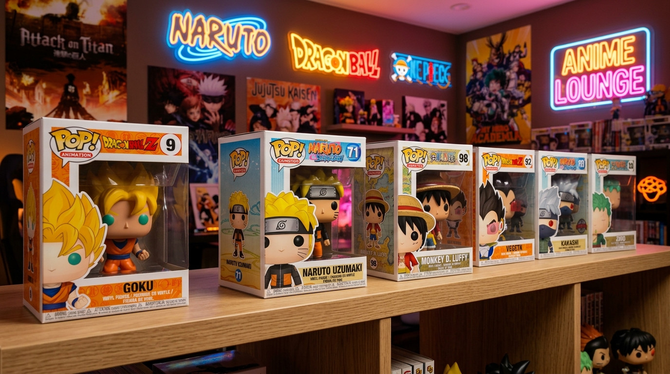 Funko Pop Manga