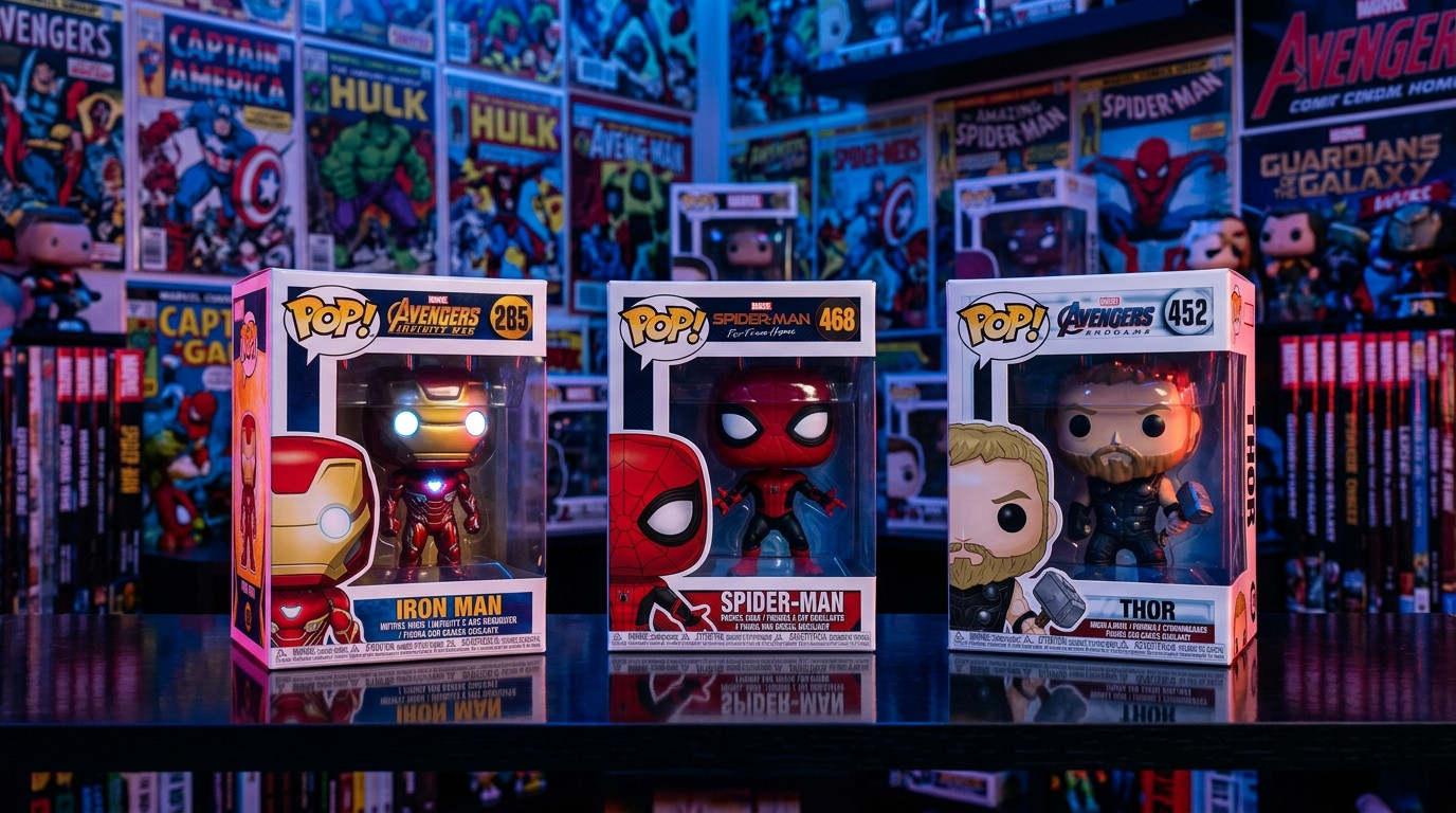 Funko Pop Marvel