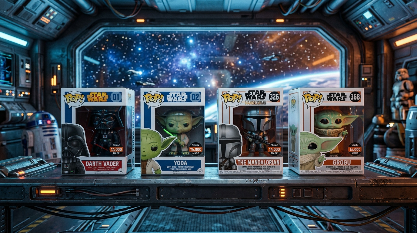 Funko Pop Star Wars