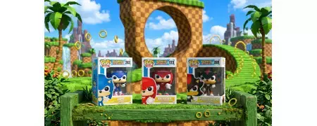Funko Pop jeux vidéo