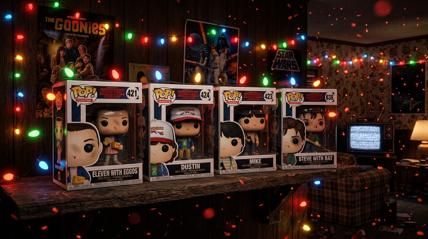 Funko Pop Stranger Things