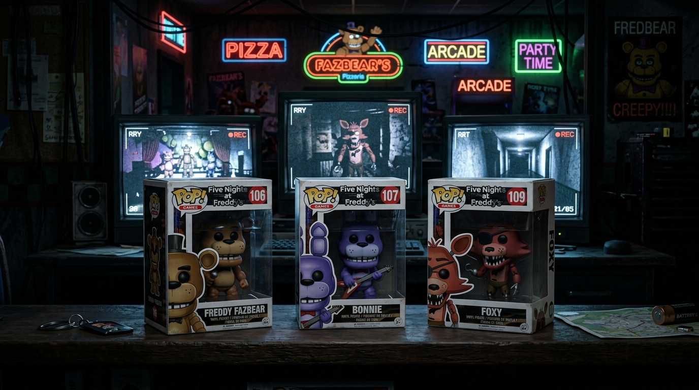 Funko Pop Five Nights at Freddy's