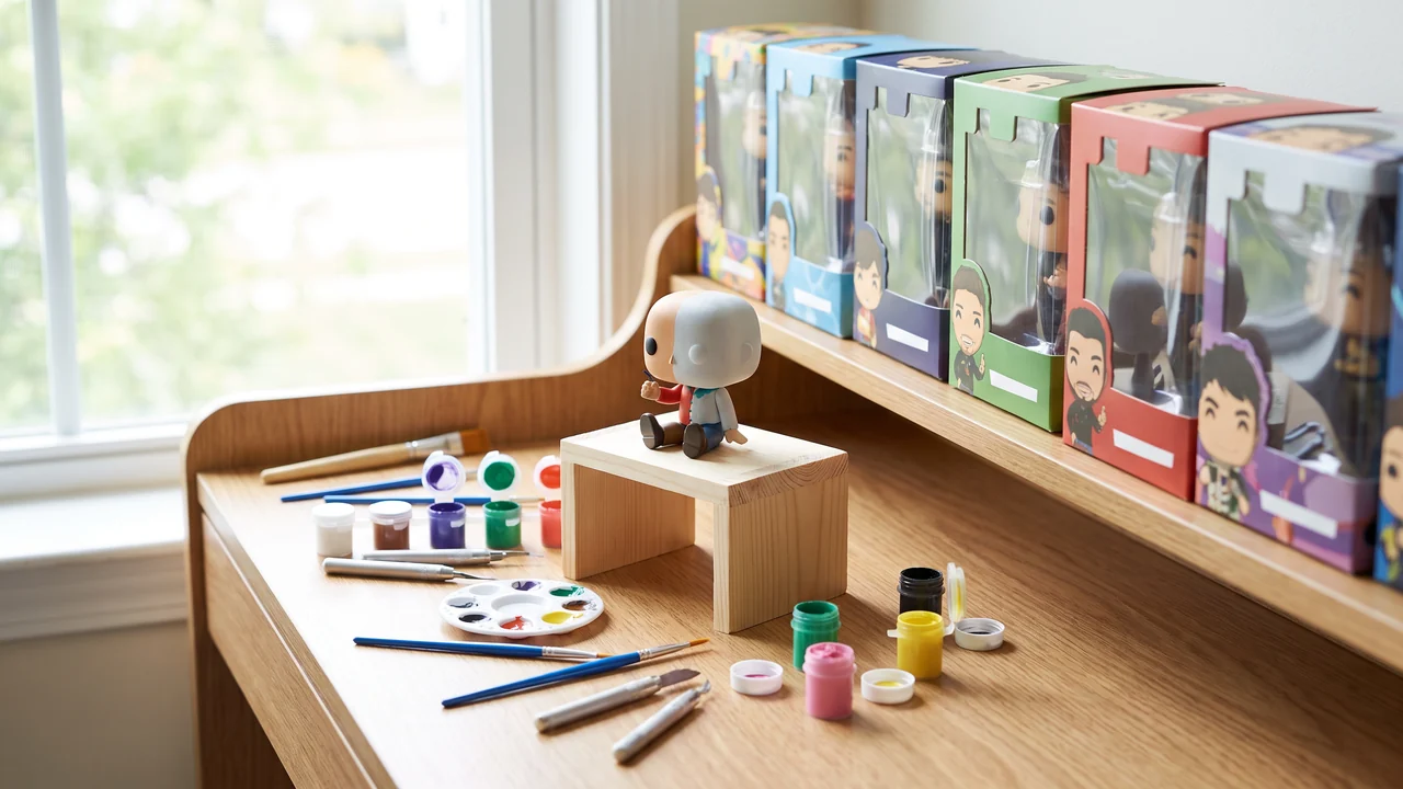 Créer sa figurine Pop : guide du collectionneur