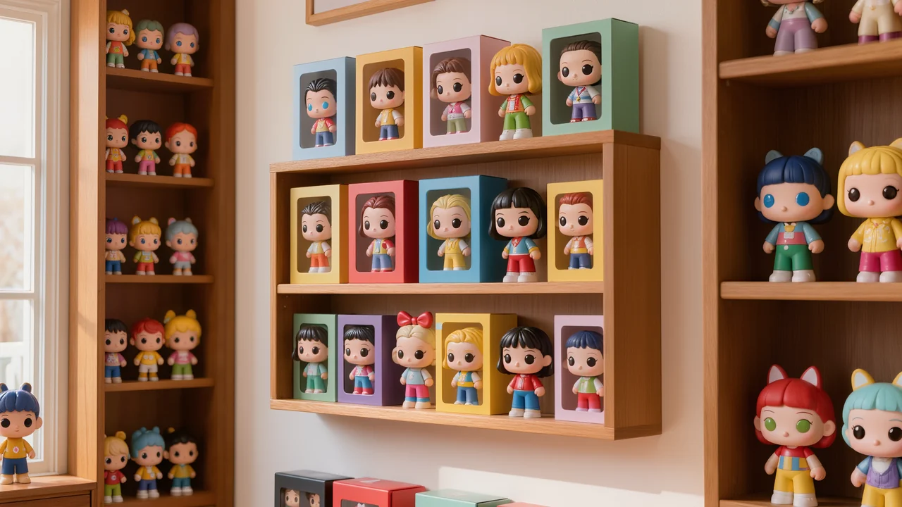 Étagère Funko Pop : bien exposer sa collection