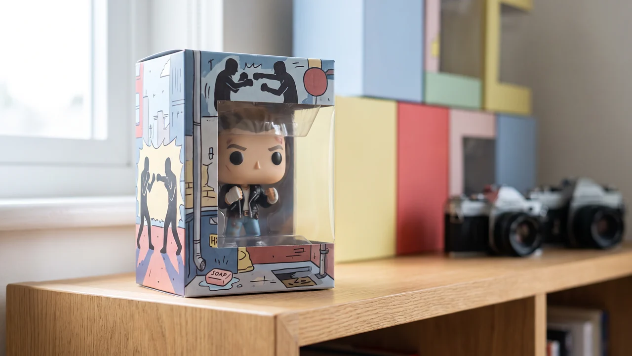 Pop Fight Club : guide du collectionneur Funk